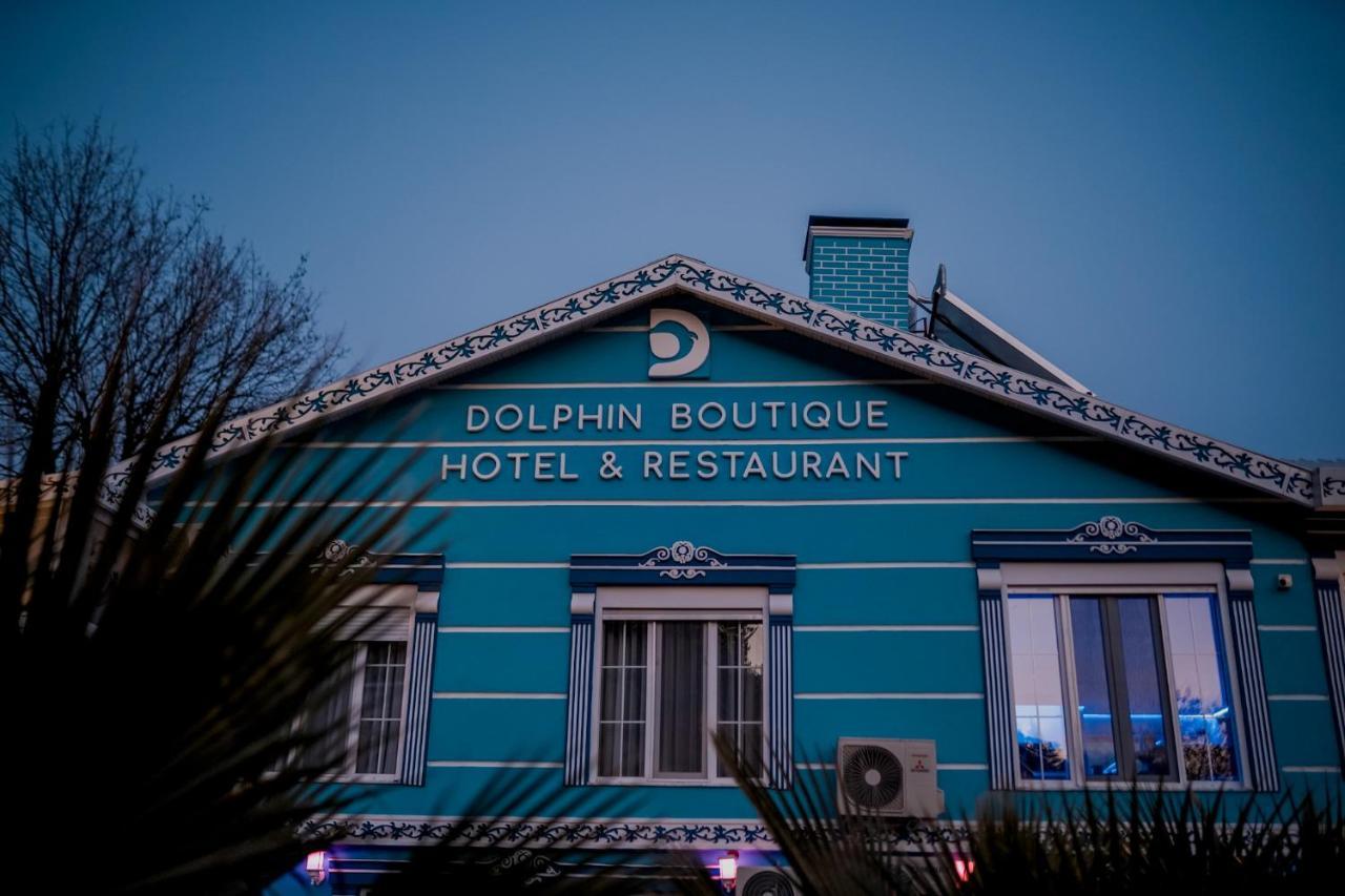 Dolphin Boutique Hotel & Restaurant Karacaoren  Экстерьер фото